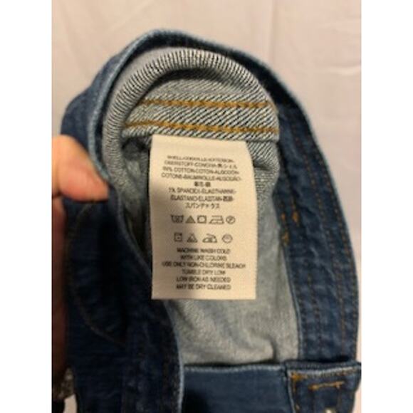 Free People Size 24 Women's Jean "Ray of Sunshine" Flare Leg - Picture 7 of 9